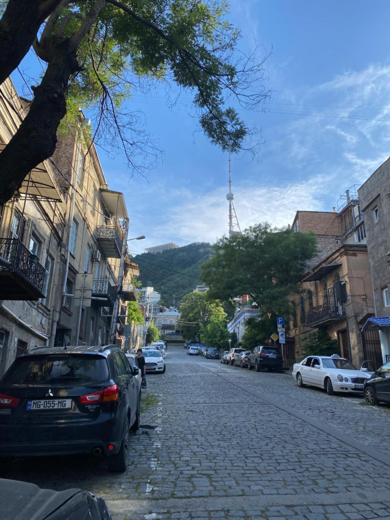 Old Tbilisi City Center, Two - Room Apartment المظهر الخارجي الصورة