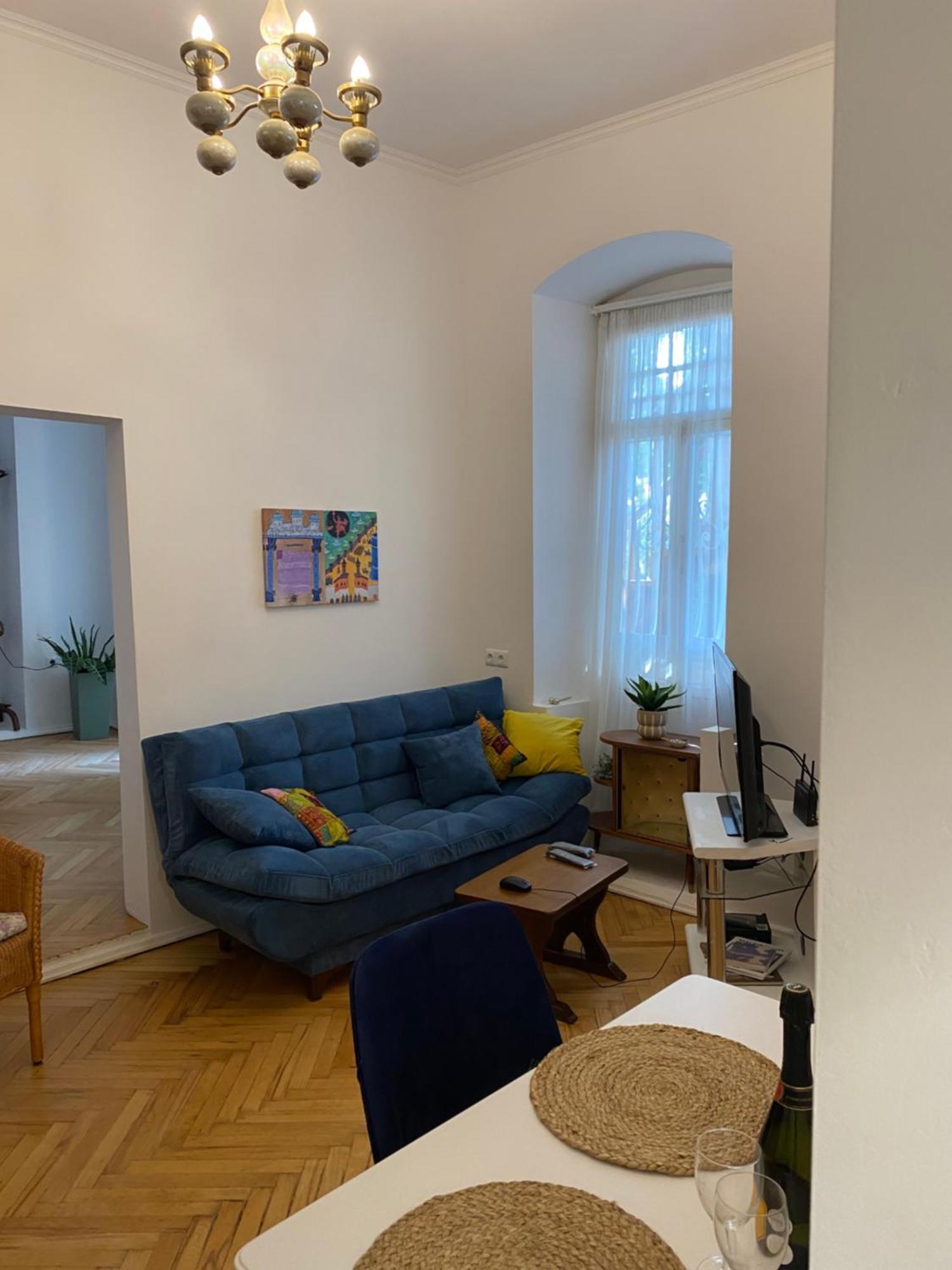 Old Tbilisi City Center, Two - Room Apartment المظهر الخارجي الصورة