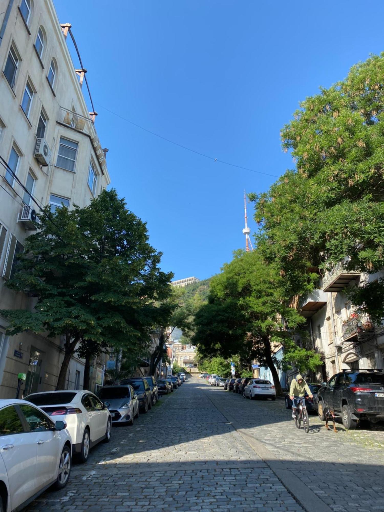 Old Tbilisi City Center, Two - Room Apartment المظهر الخارجي الصورة
